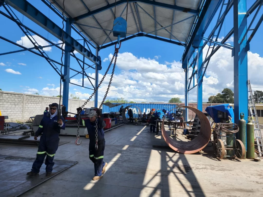 Instalaciones de GLC